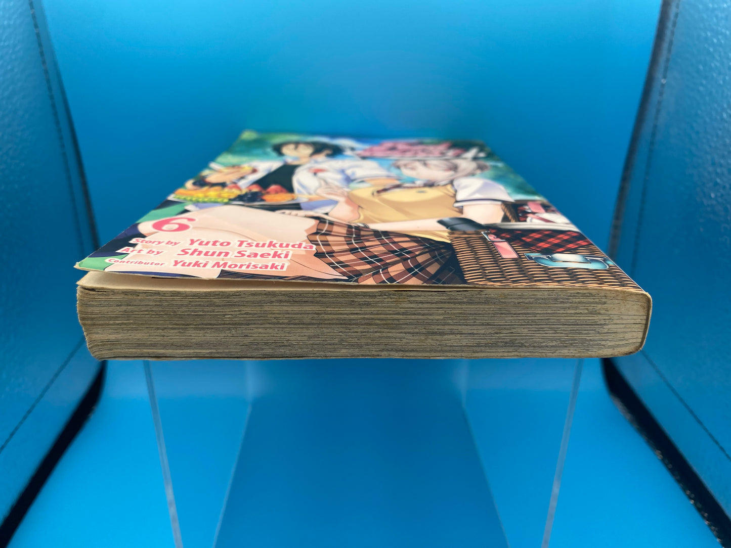 Food Wars!: Shokugeki no Soma - Vol 6 (USED/ACCEPTABLE)