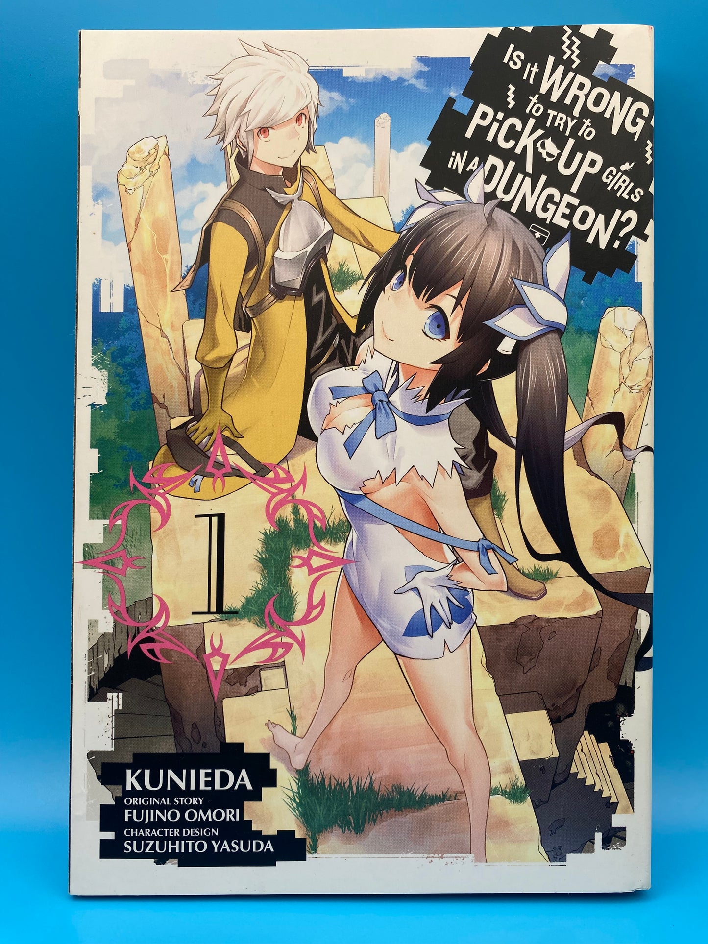 Is It Wrong to Try to Pick Up Girls in a Dungeon? - Vol 1 (USED/GOOD)