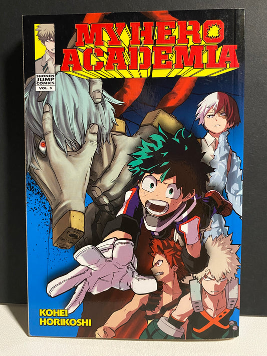 My Hero Academia - Vol 3 (USED/VERY GOOD)