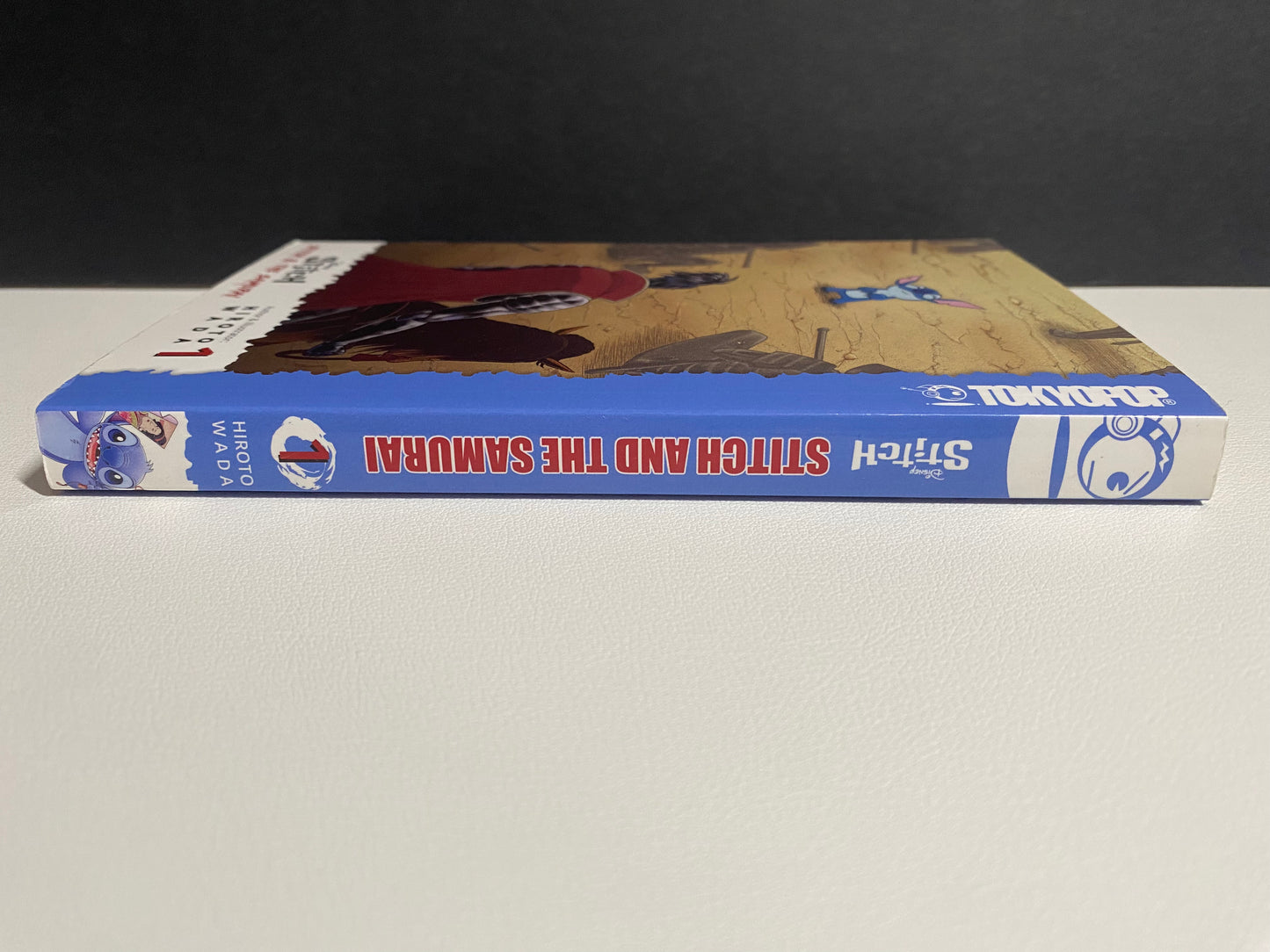 Stitch and the Samurai - Vol 1 (USED/GOOD)