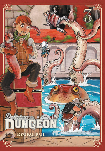 Delicious in Dungeon - Vol 3