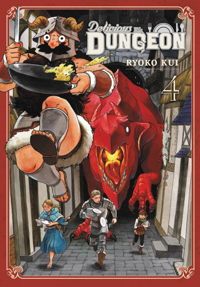 Delicious in Dungeon - Vol 4