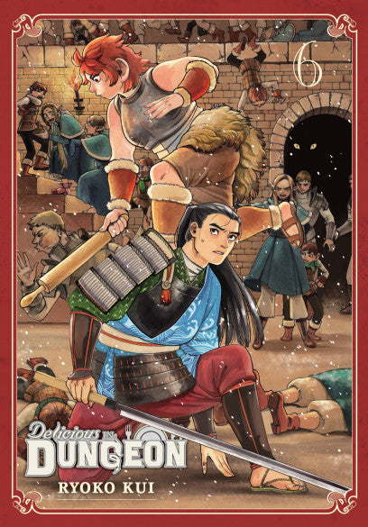 Delicious in Dungeon - Vol 6