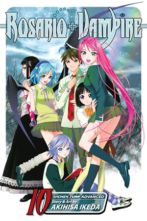 Rosario + Vampire - Vol 10