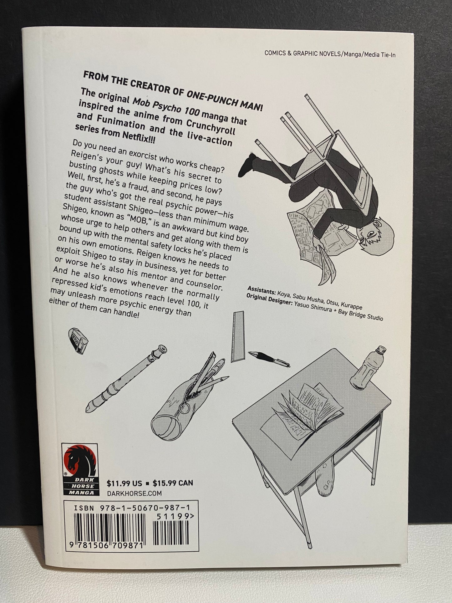 Mob Psycho 100 - Vol 1 (USED/VERY GOOD)