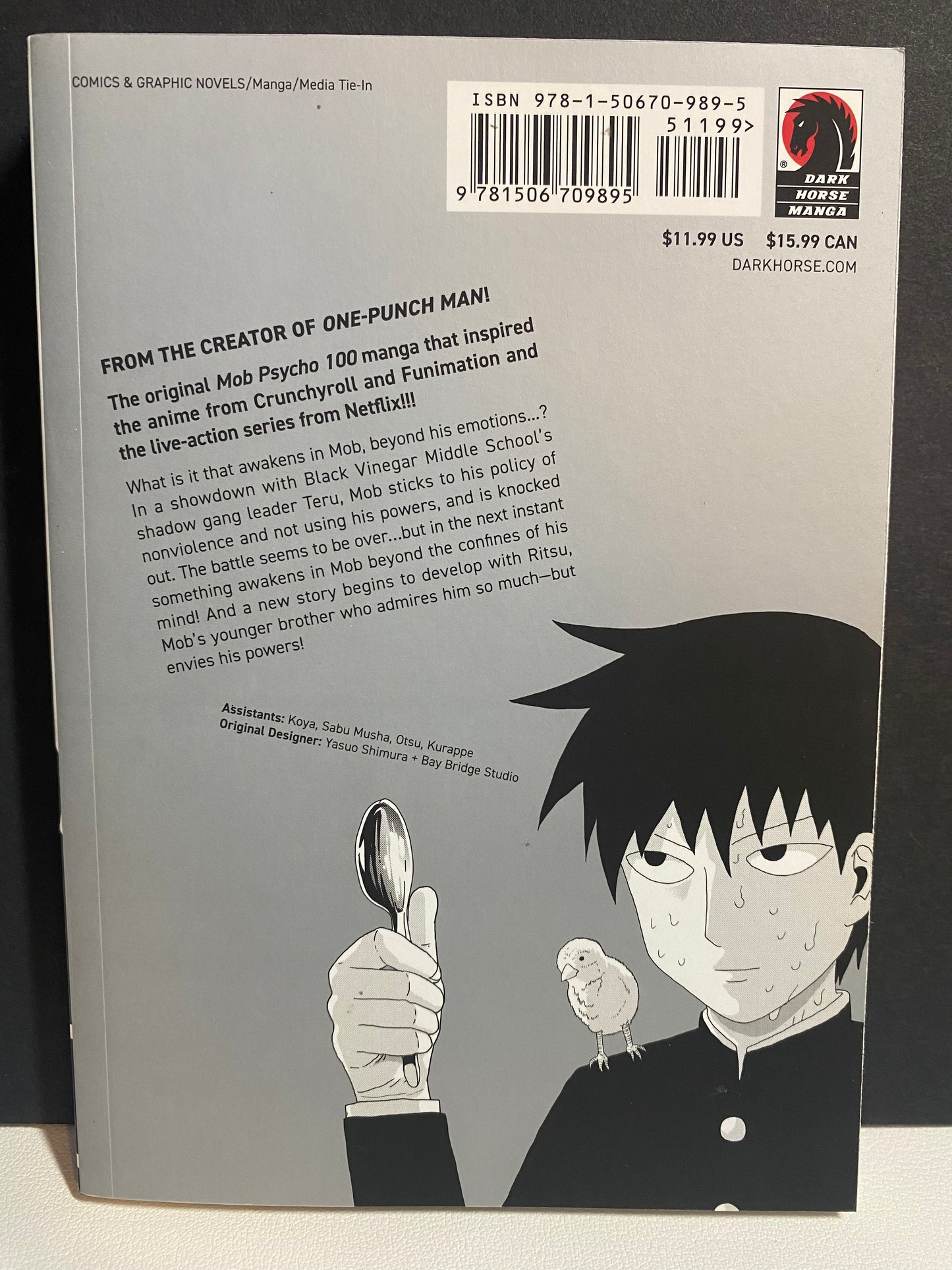 Mob Psycho 100 - Vol 3 (USED/VERY GOOD)
