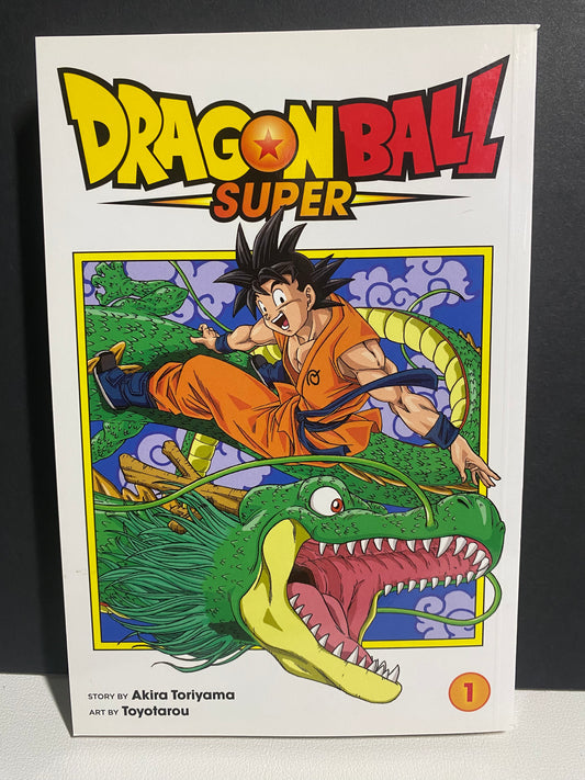 Dragon Ball Super - Vol 1 (USED/VERY GOOD)