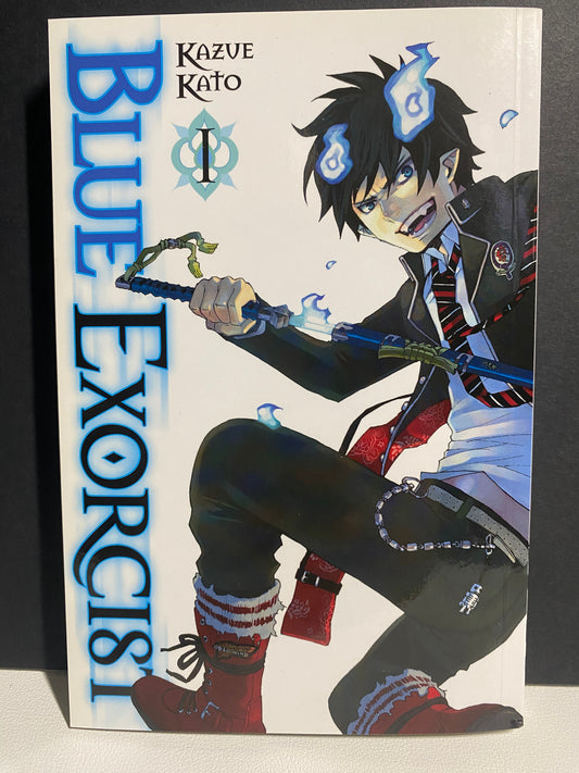 Blue Exorcist - Vol 1 (USED/VERY GOOD)
