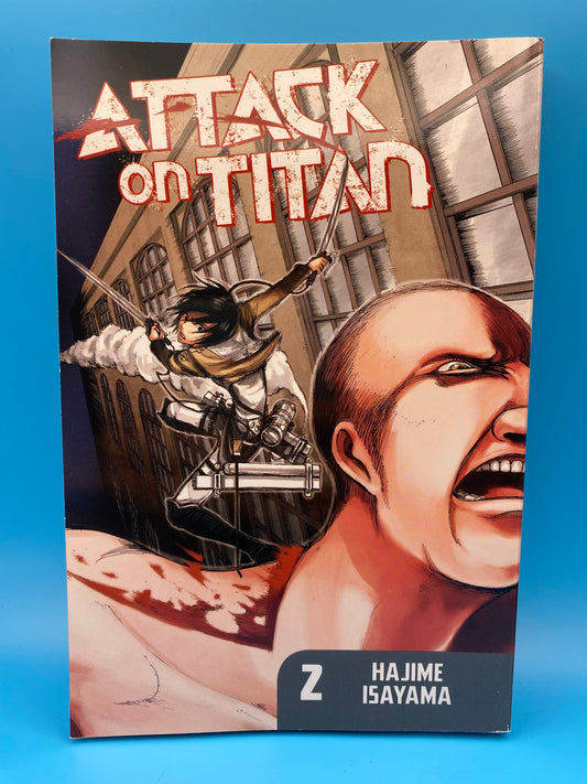 Attack on Titan - Vol 2 (USED/GOOD)