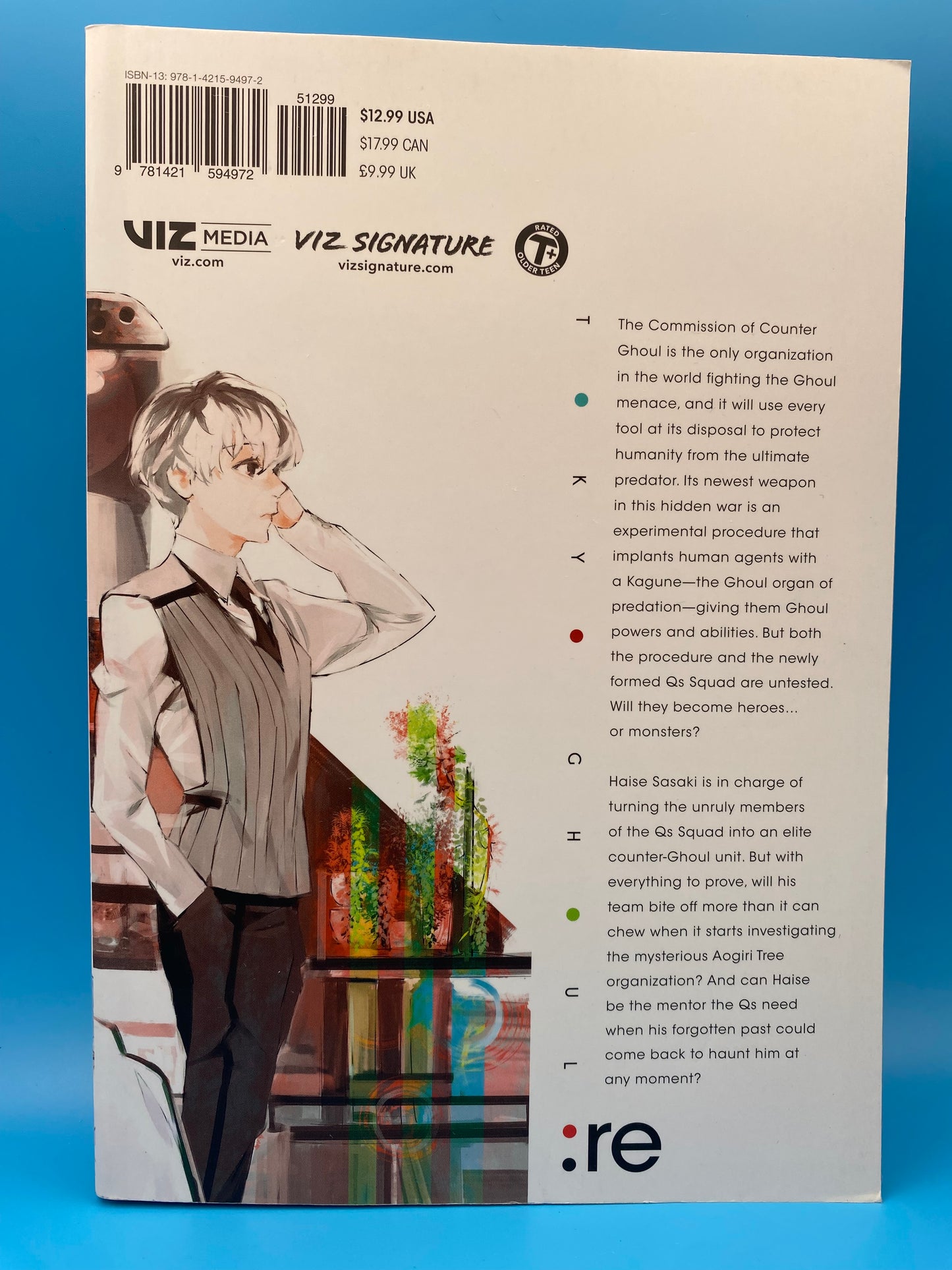 Tokyo Ghoul: re - Vol 2 (USED/GOOD)