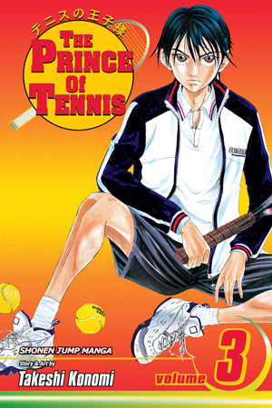 The Prince of Tennis - Vol 3