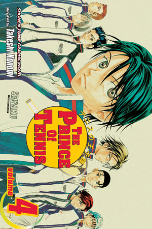 The Prince of Tennis - Vol 4