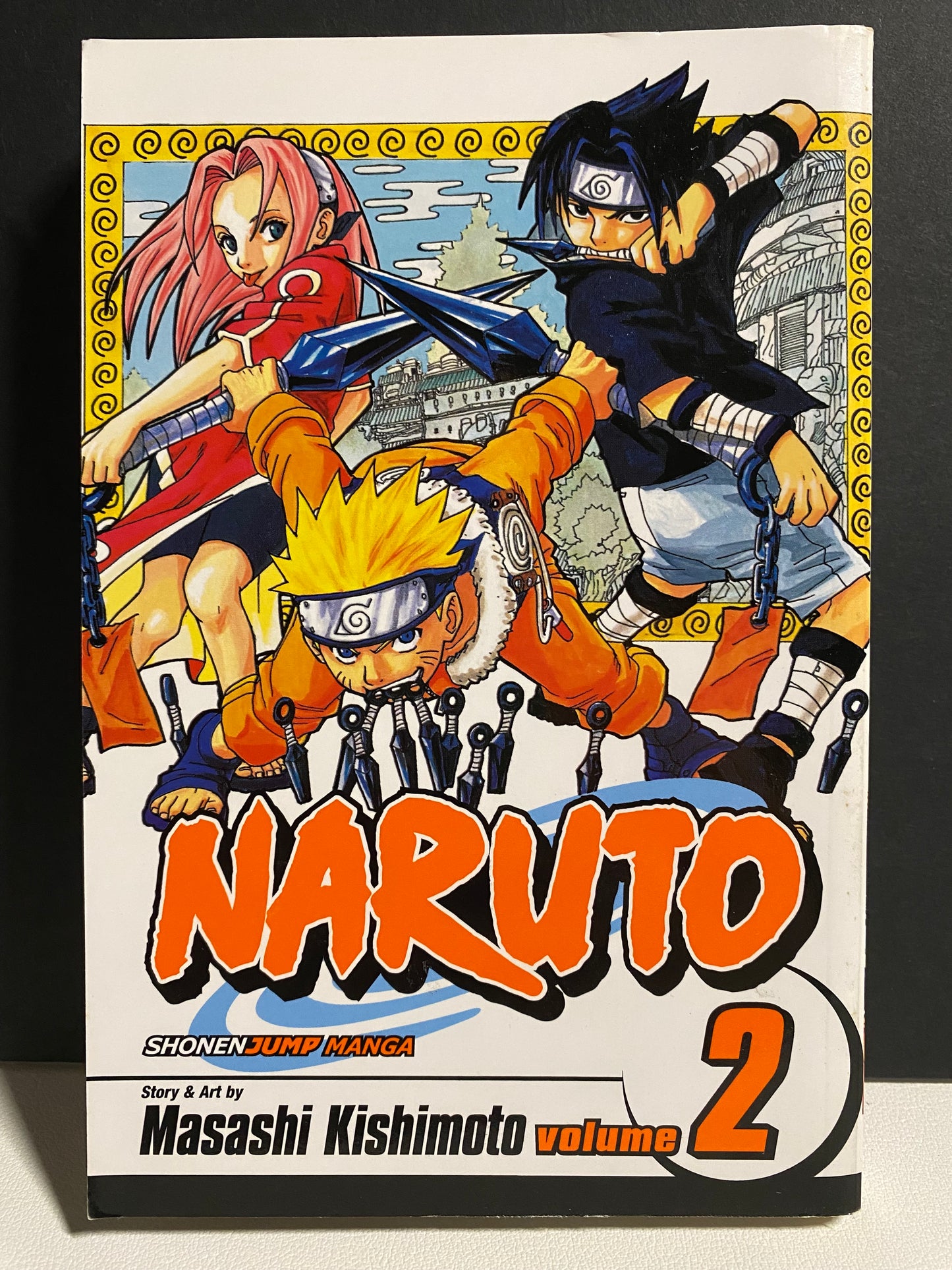 Naruto - Vol 2 (USED/GOOD)