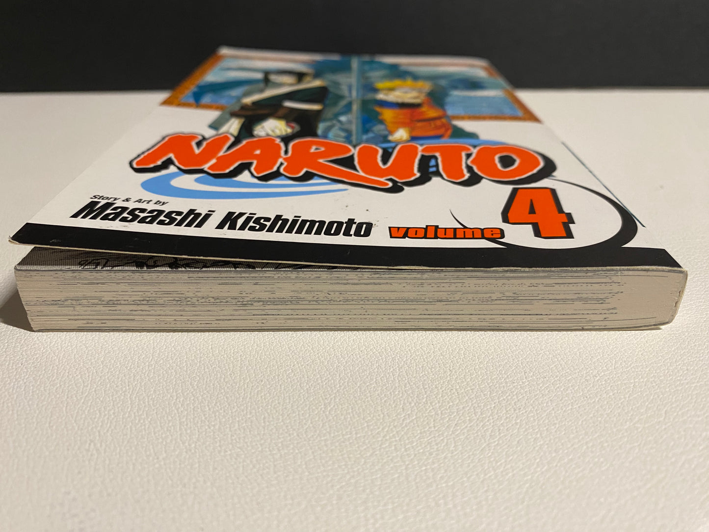 Naruto - Vol 4 (USED/GOOD)