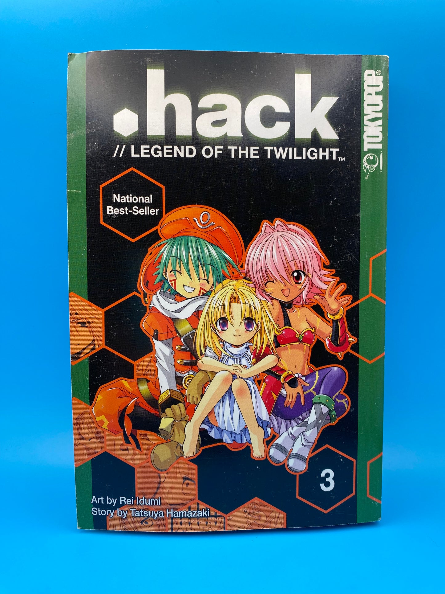 .hack // Legend of the Twilight - Vol 3 (USED/GOOD)