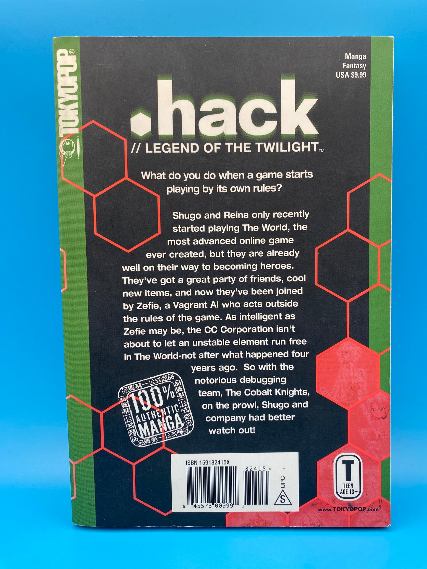 .hack // Legend of the Twilight - Vol 2 (USED/GOOD)