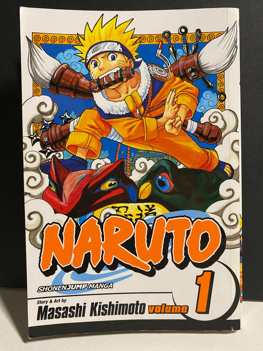 Naruto - Vol 1 (USED/GOOD)