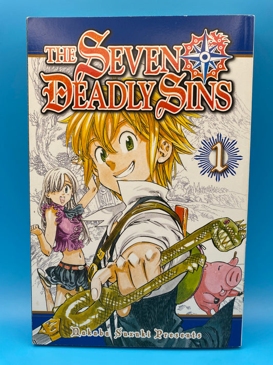 The Seven Deadly Sins - Vol 1 (USED/GOOD)