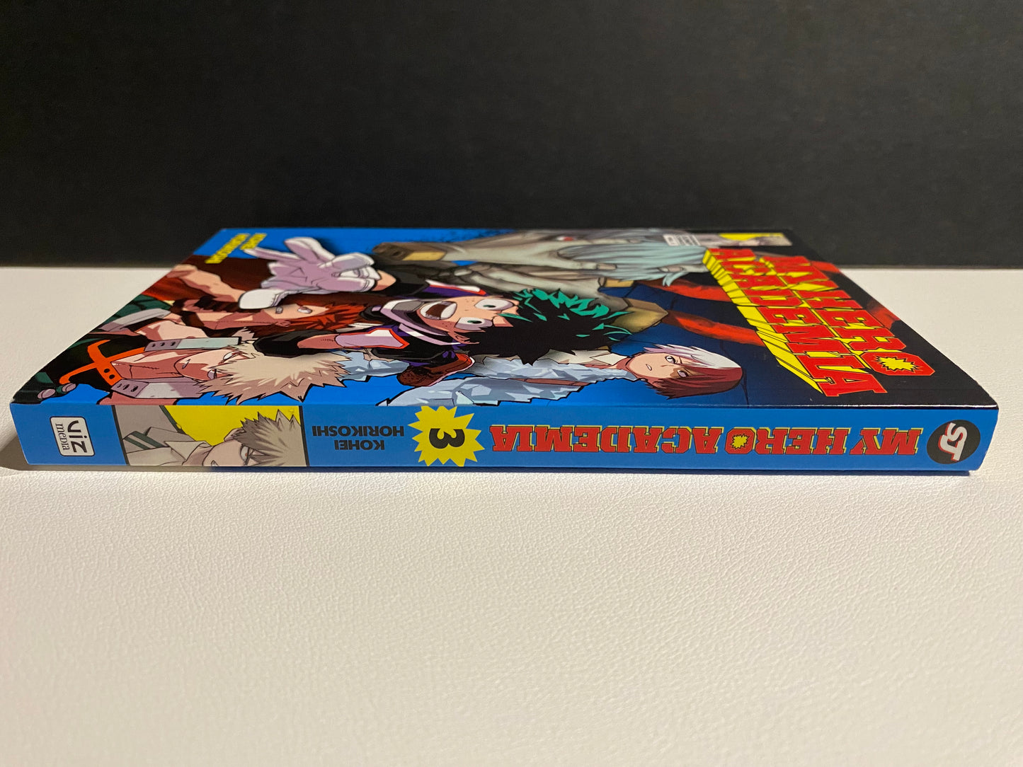 My Hero Academia - Vol 3 (USED/VERY GOOD)