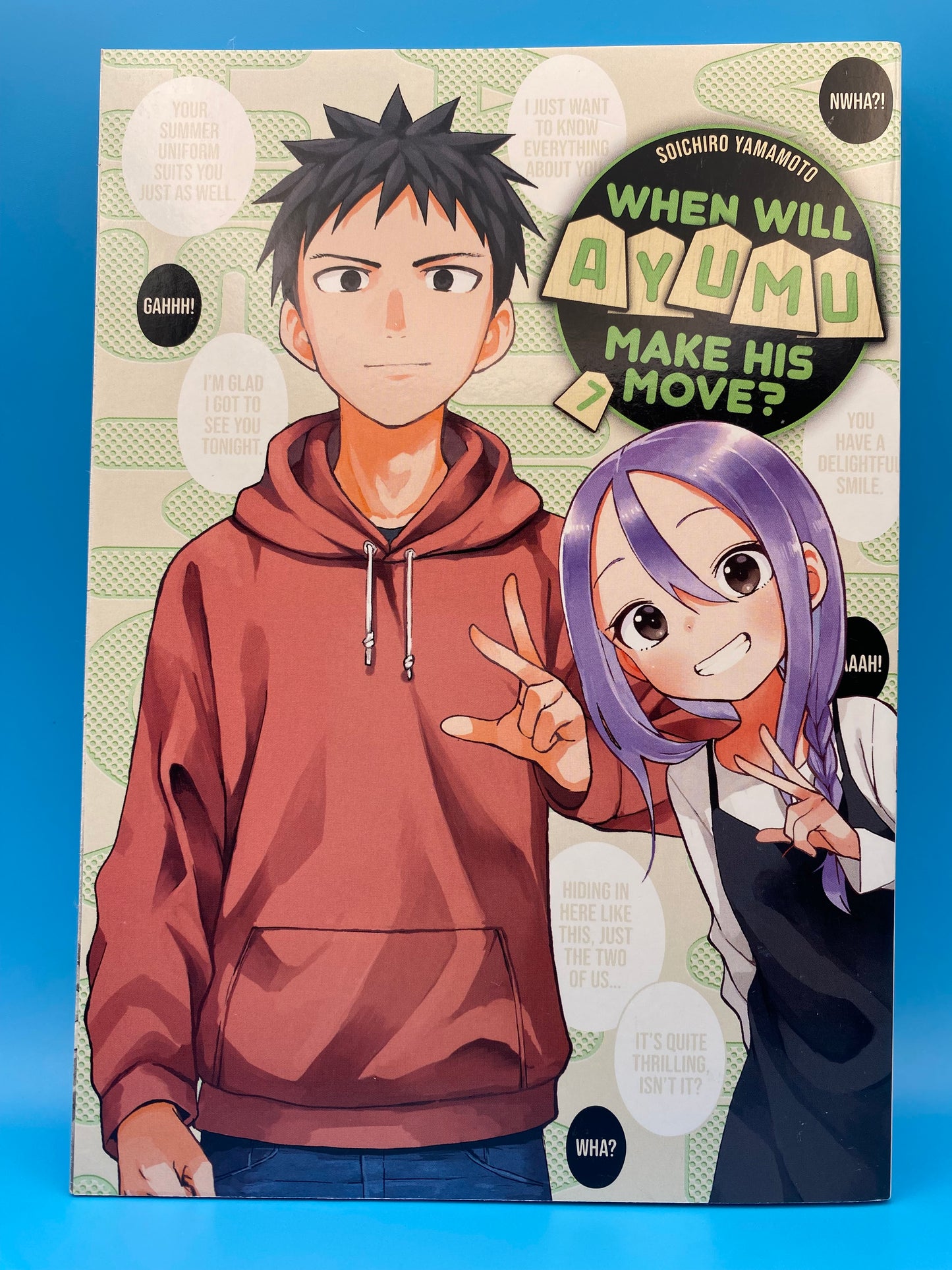 When Will Ayumu Make His Move? - Vol 7 (USED/GOOD)