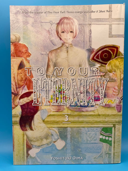 To Your Eternity - Vol 3 (USED/GOOD)