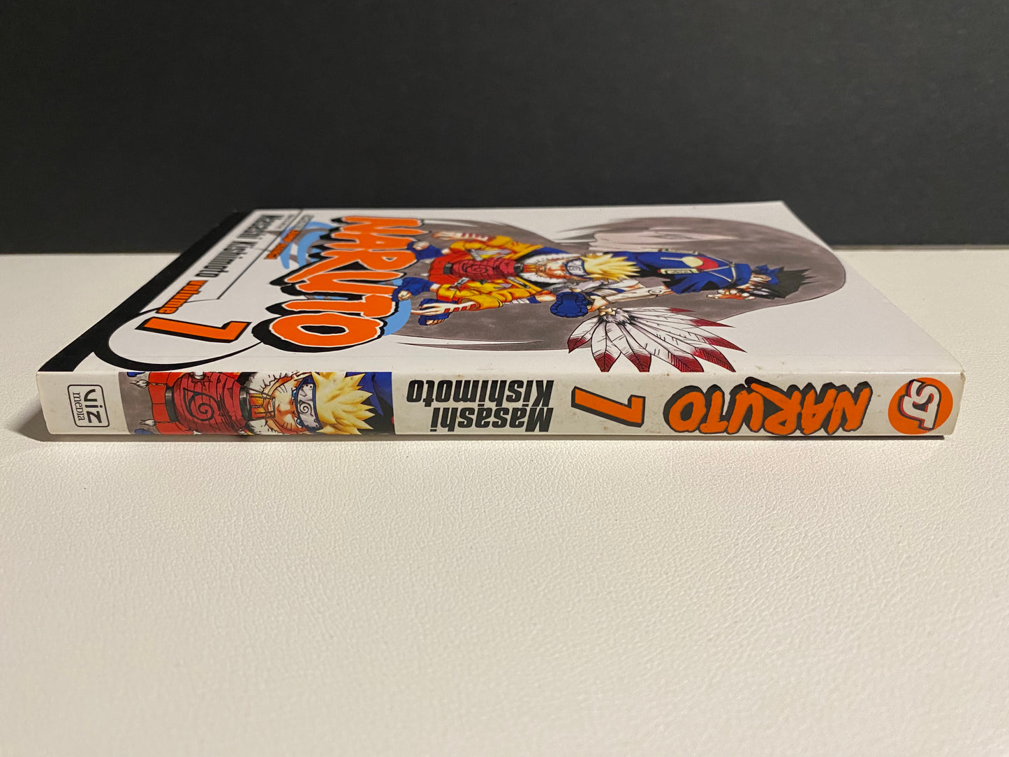 Naruto - Vol 7 (USED/GOOD)