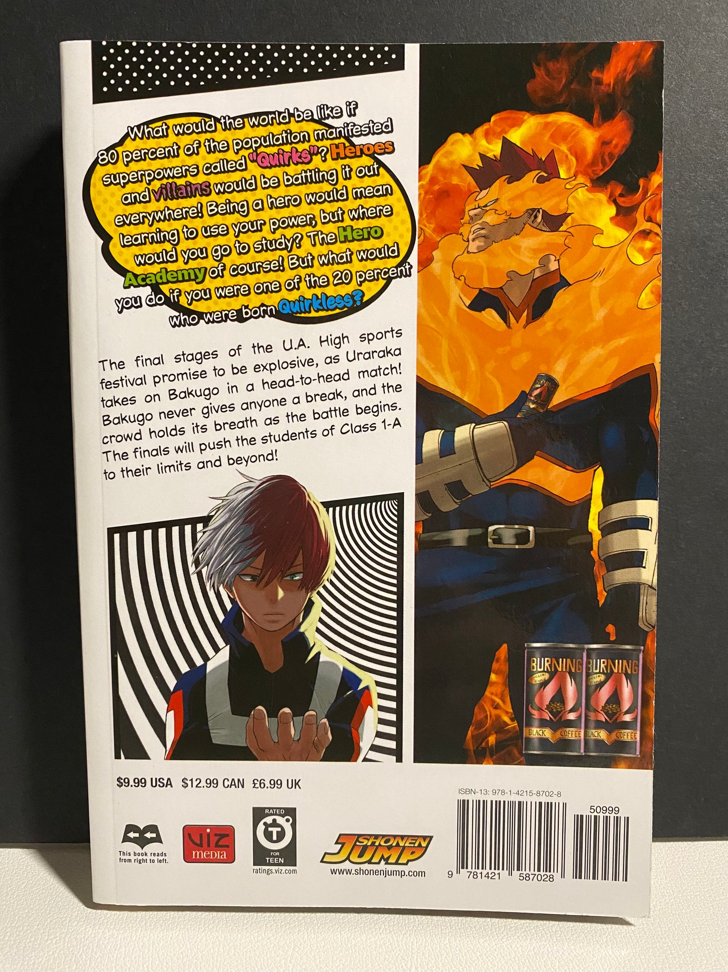 My Hero Academia - Vol 5 (USED/VERY GOOD)
