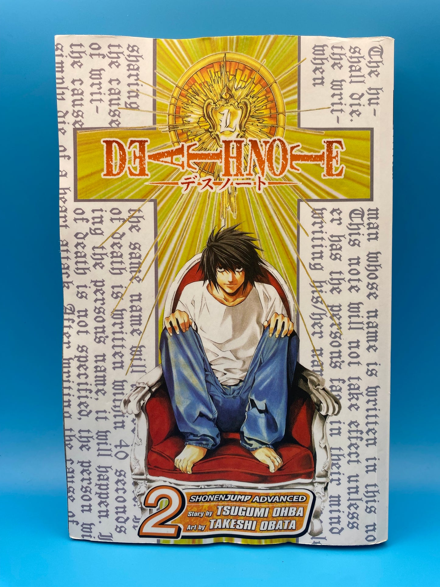 Death Note - Vol 2 (USED/ACCEPTABLE)