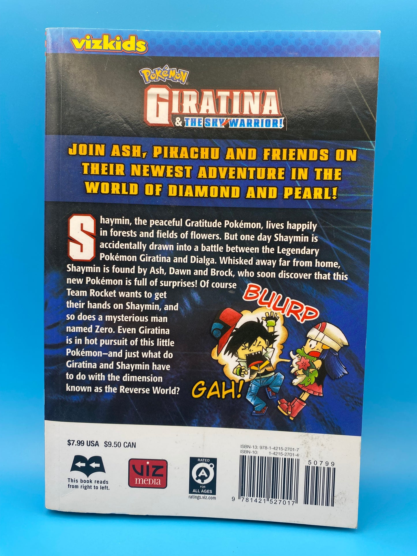 Pokémon: Giratina & the Sky Warrior! (USED/GOOD)