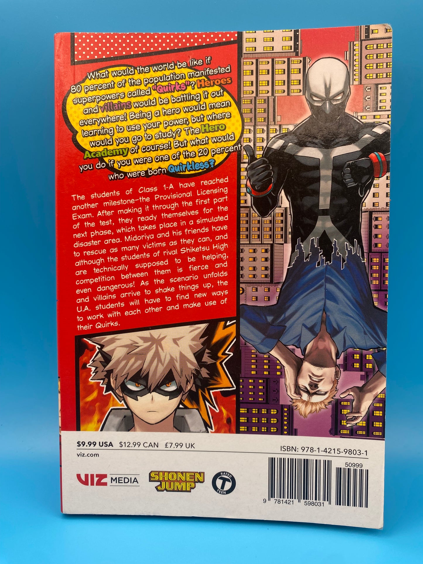 My Hero Academia - Vol 13 (USED/GOOD)