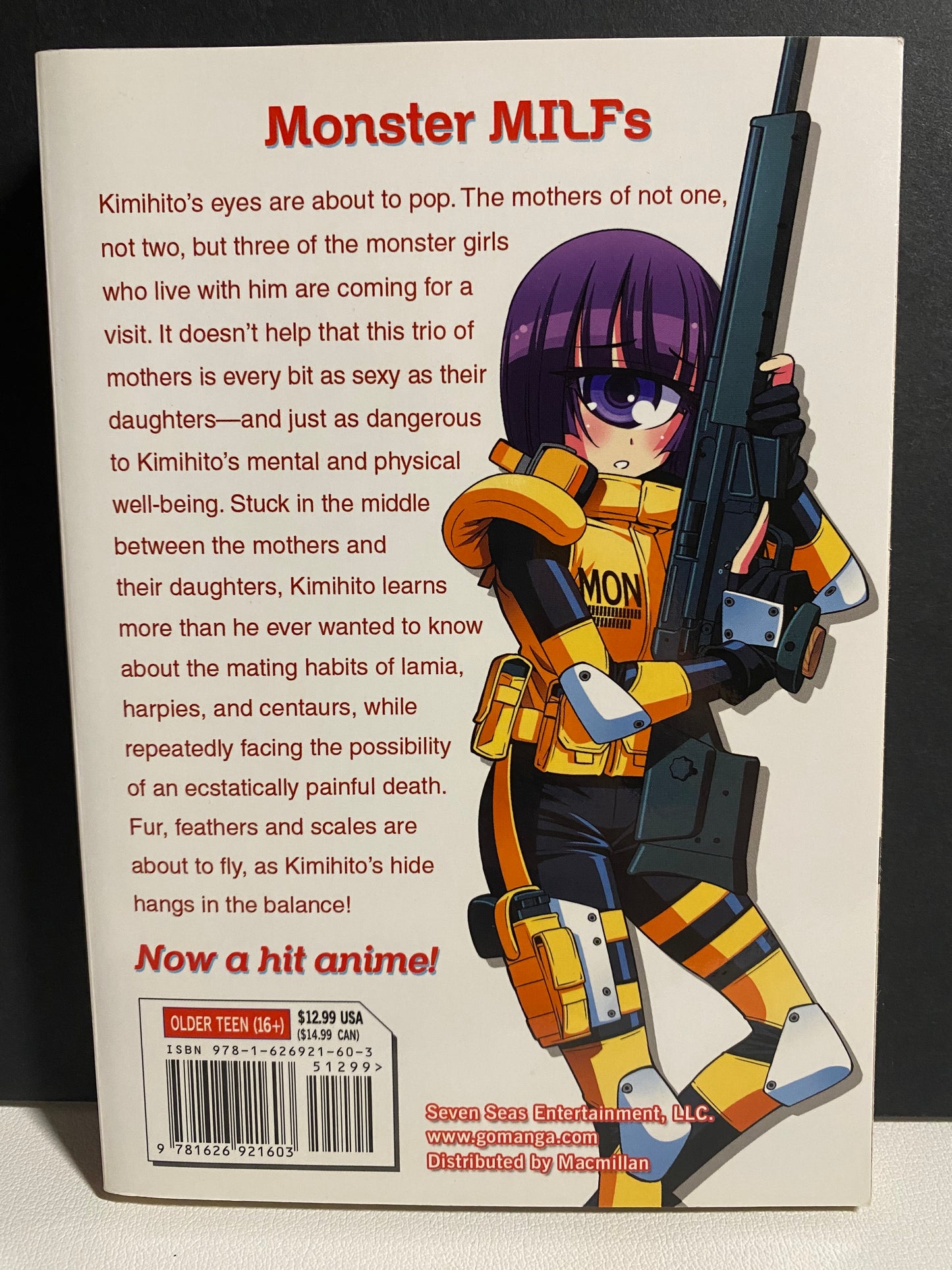 Monster Musume - Vol 7 (USED/VERY GOOD)