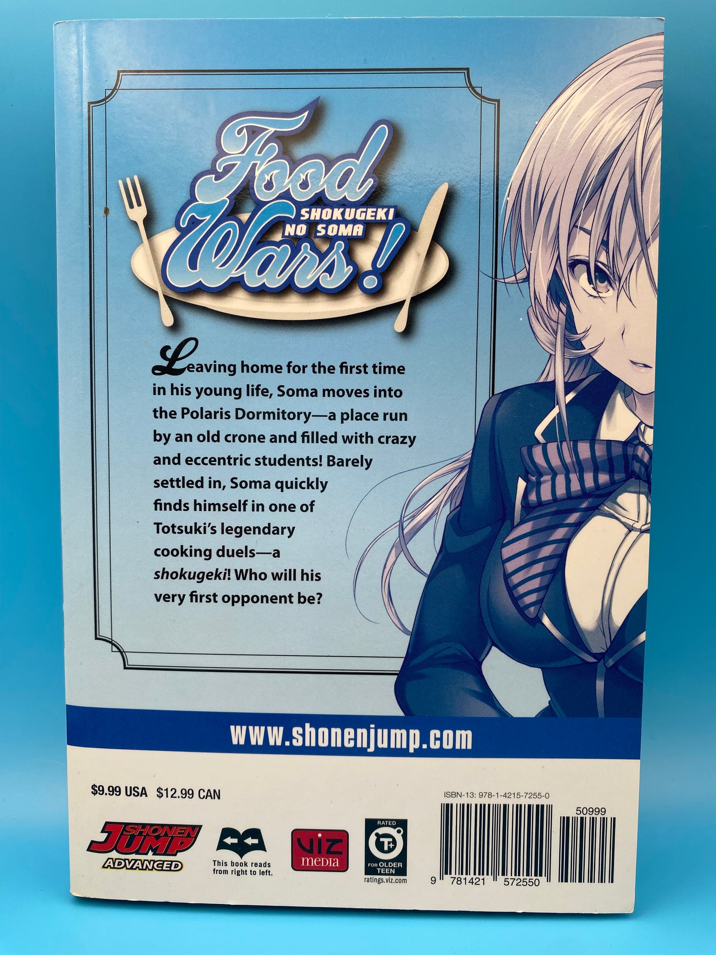 Food Wars!: Shokugeki no Soma - Vol 2 (USED/GOOD)