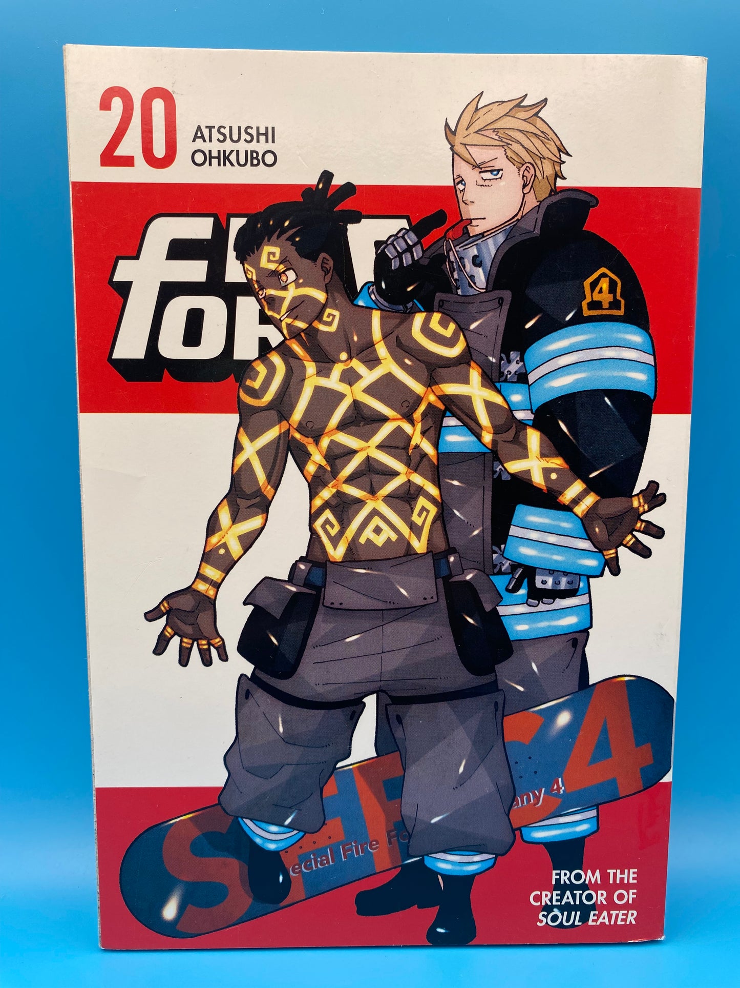 Fire Force - Vol 20 (USED/GOOD)