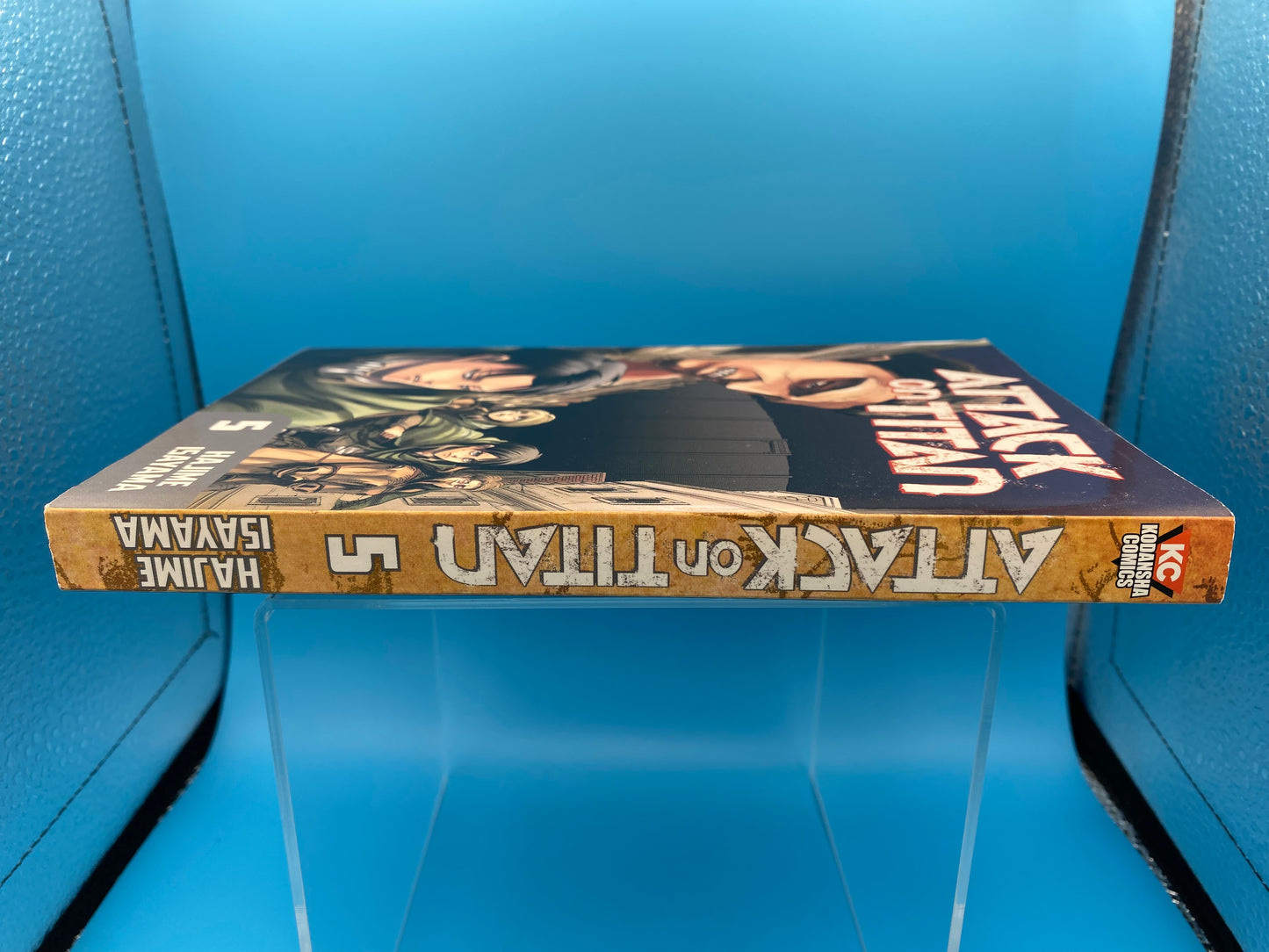 Attack on Titan - Vol 5 (USED/GOOD)