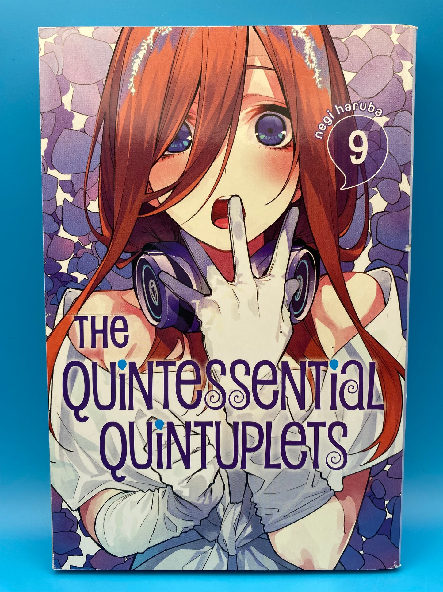 The Quintessential Quintuplets - Vol 9 (USED/GOOD)