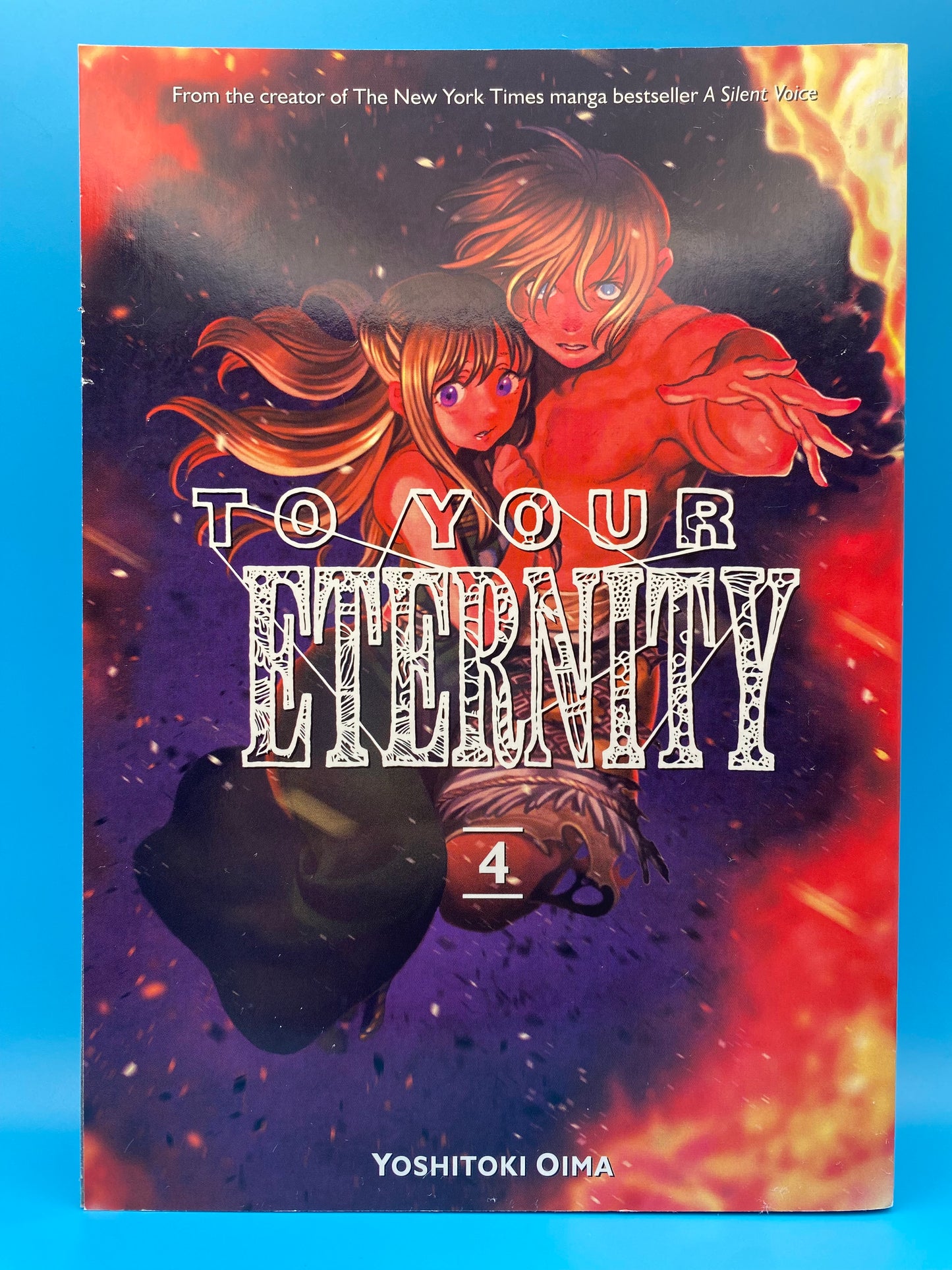 To Your Eternity - Vol 4 (USED/GOOD)