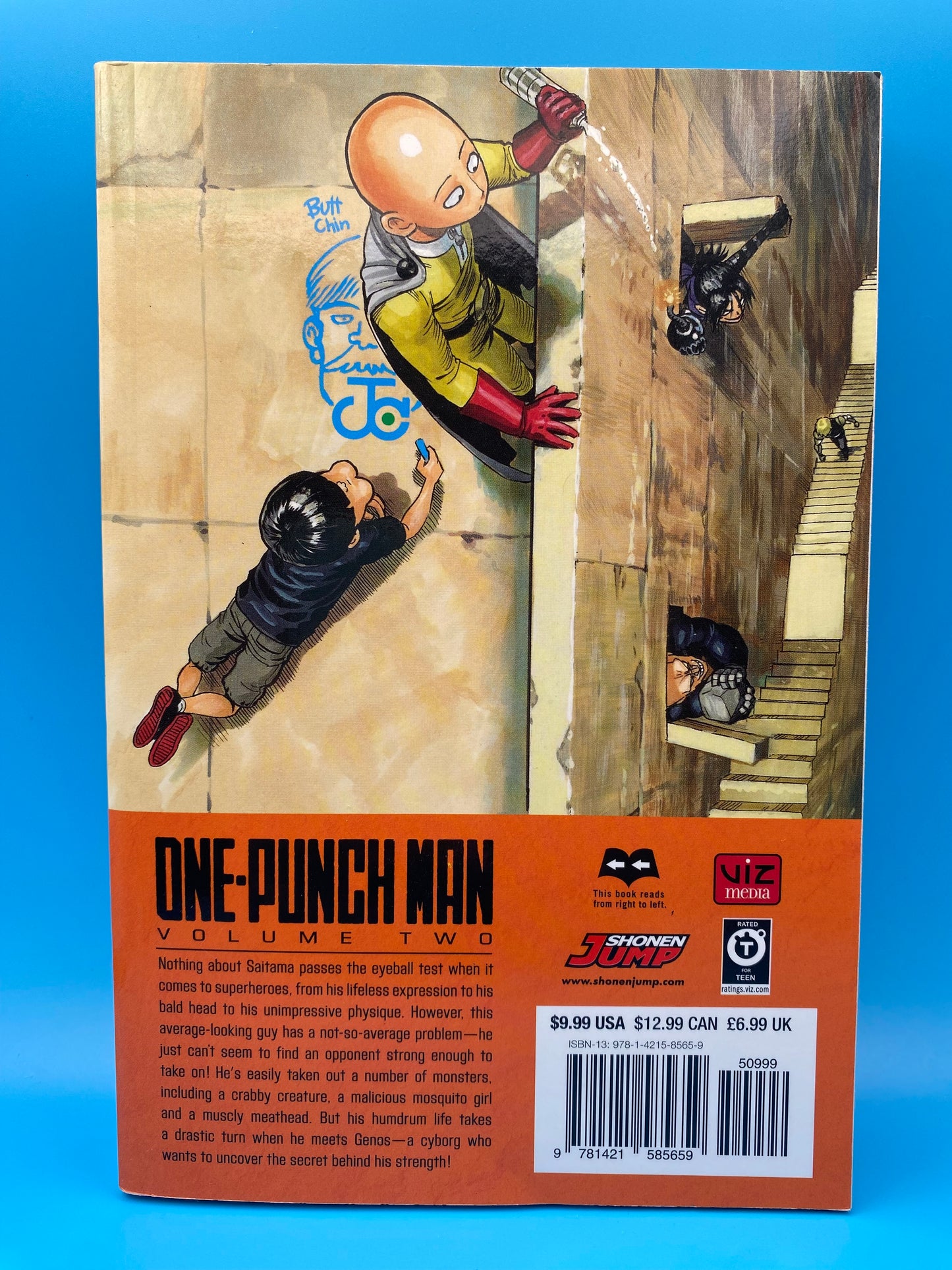 One-Punch Man - Vol 2 (USED/GOOD)