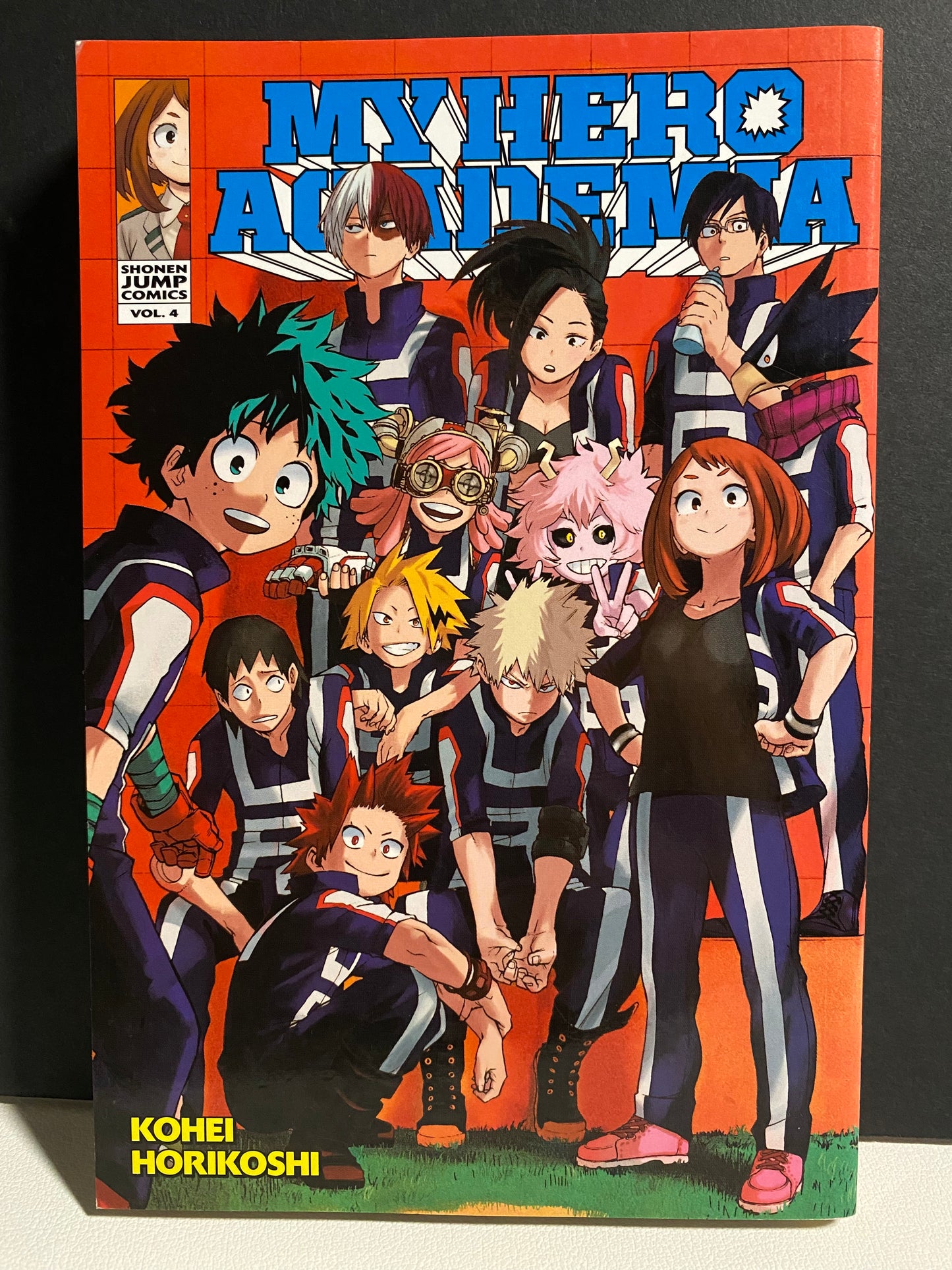 My Hero Academia - Vol 4 (USED/VERY GOOD)
