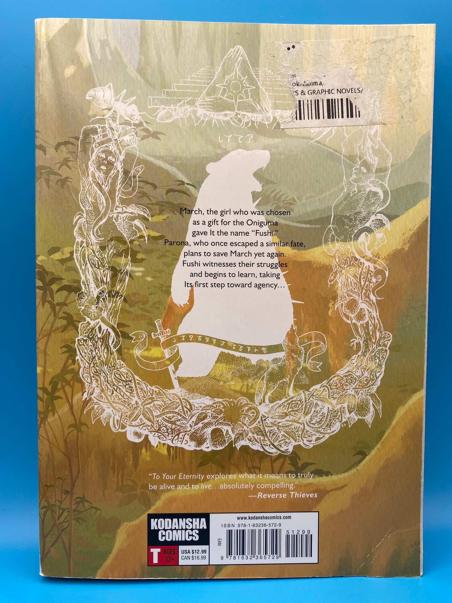 To Your Eternity - Vol 2 (USED/GOOD)