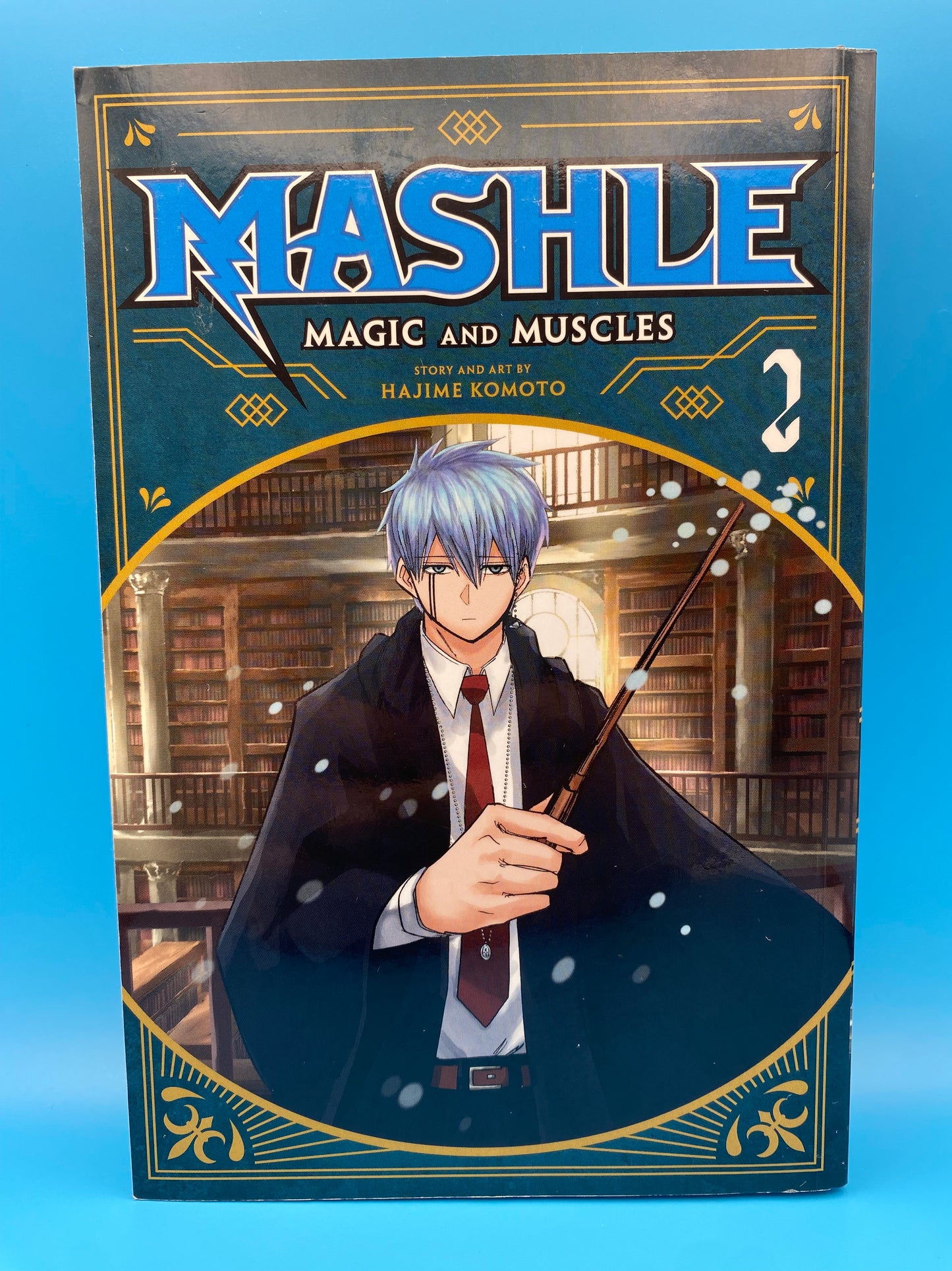 Mashle: Magic and Muscles - Vol 2 (USED/GOOD)
