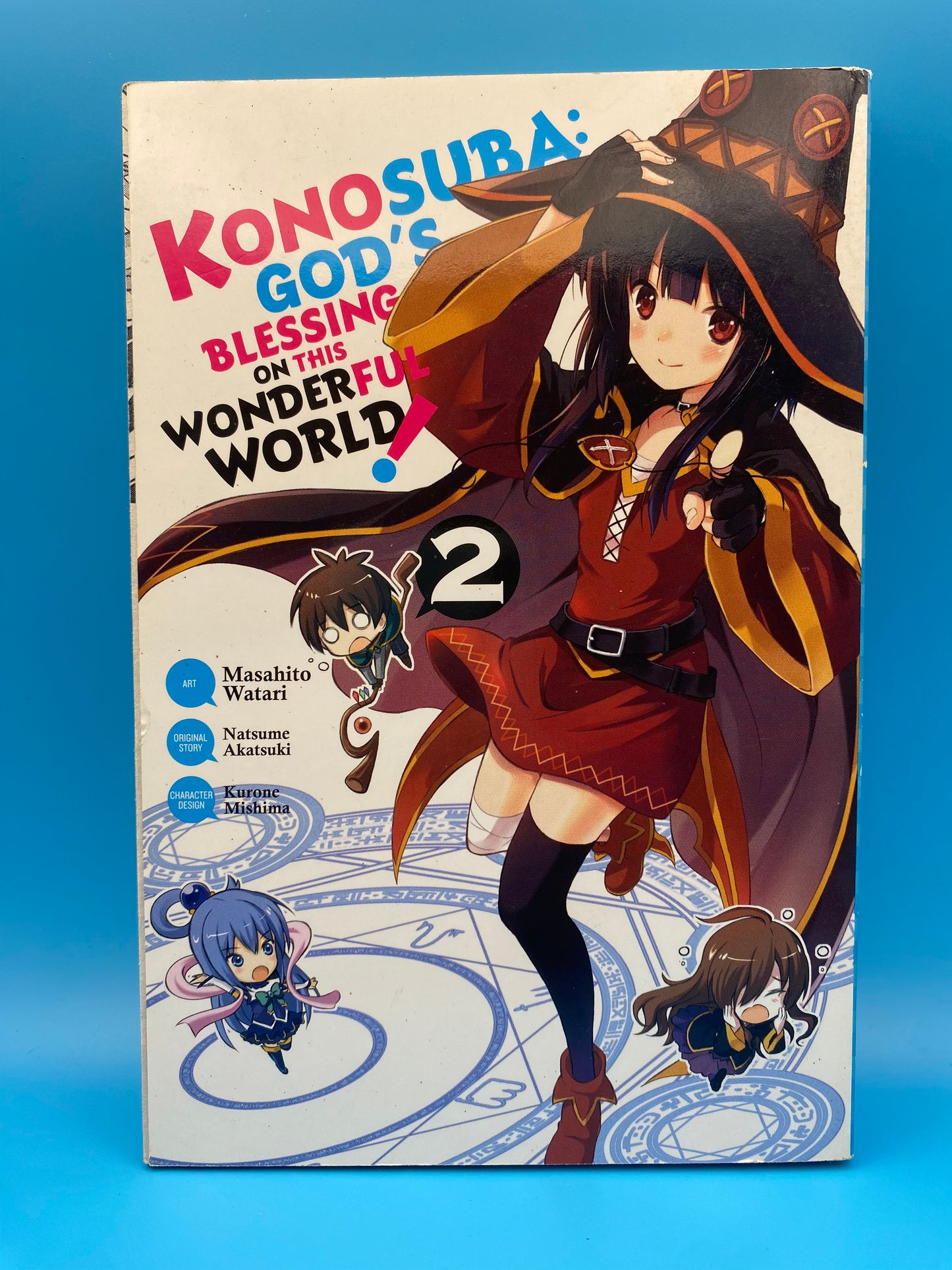 Konosuba: God's Blessing on This Wonderful World! - Vol 2 (USED/GOOD)