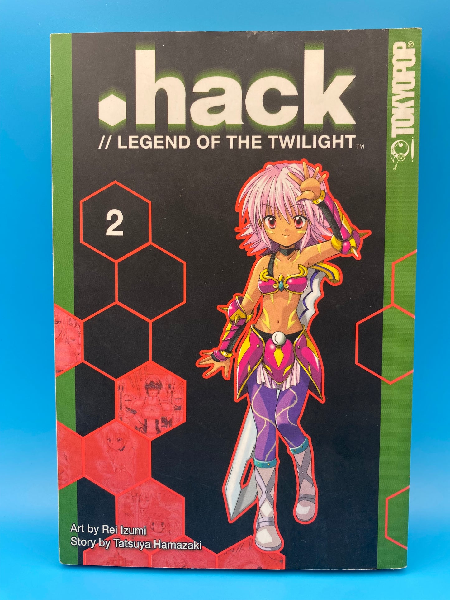 .hack // Legend of the Twilight - Vol 2 (USED/GOOD)