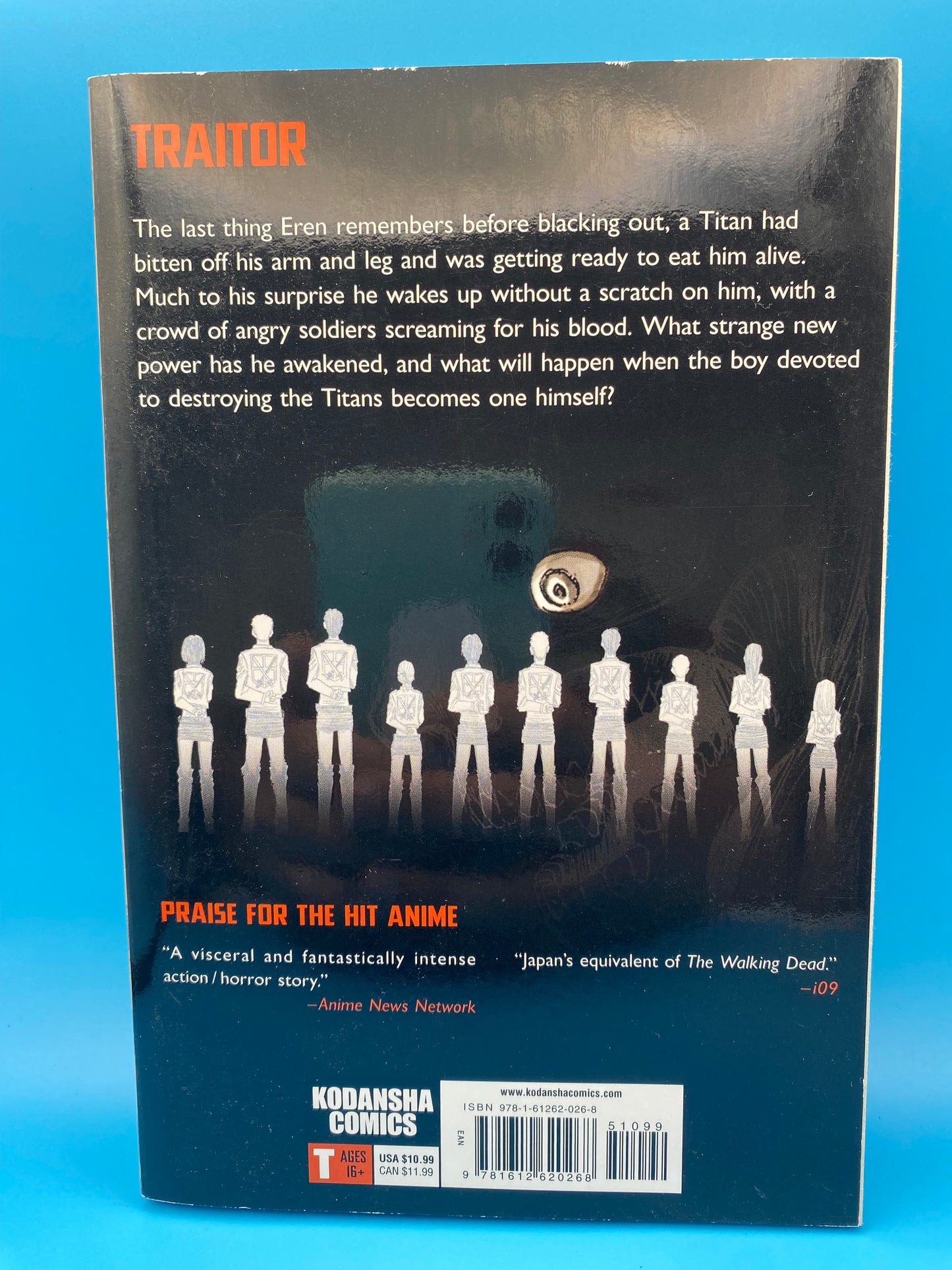 Attack on Titan - Vol 3 (USED/GOOD)