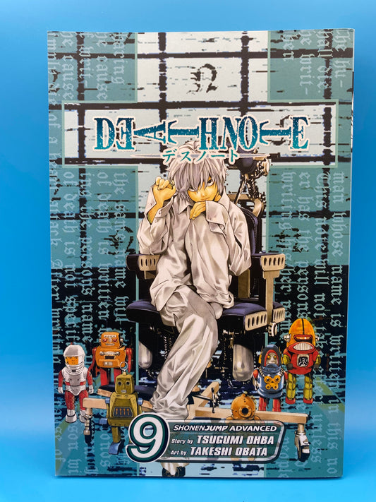 Death Note - Vol 9 (USED/GOOD)
