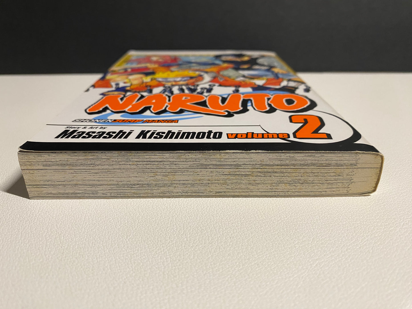 Naruto - Vol 2 (USED/GOOD)