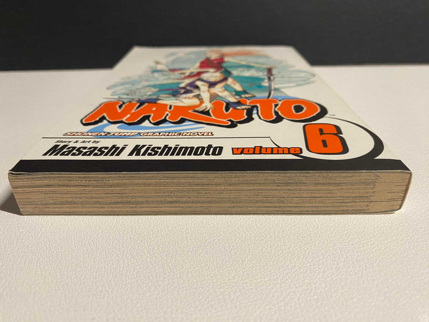 Naruto - Vol 6 (USED/GOOD)