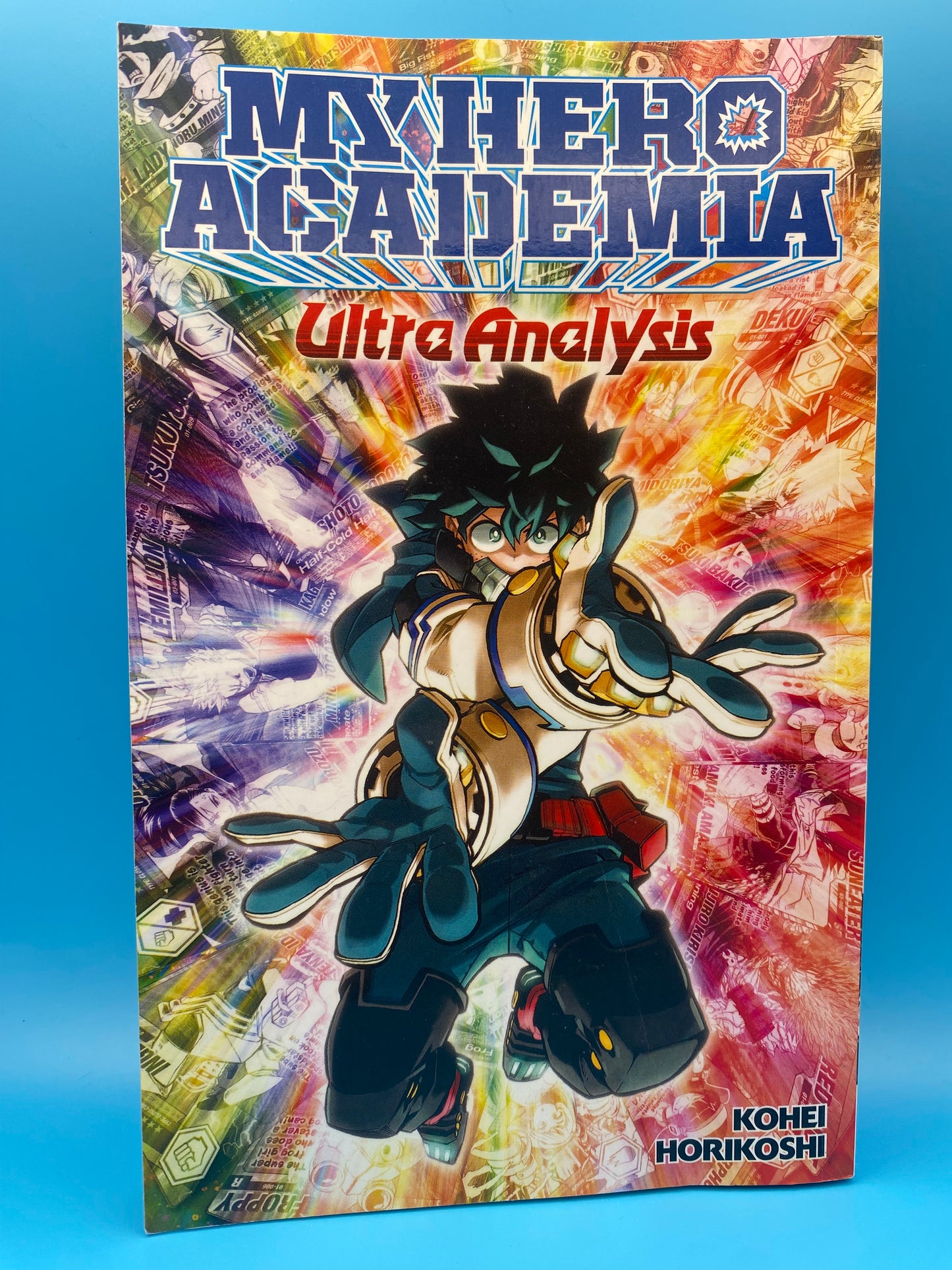My Hero Academia: Ultra Analysis - The Official Character Guide (USED/GOOD)