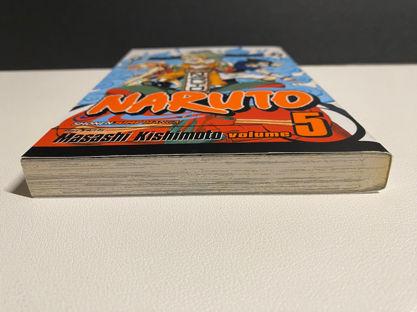 Naruto - Vol 5 (USED/GOOD)