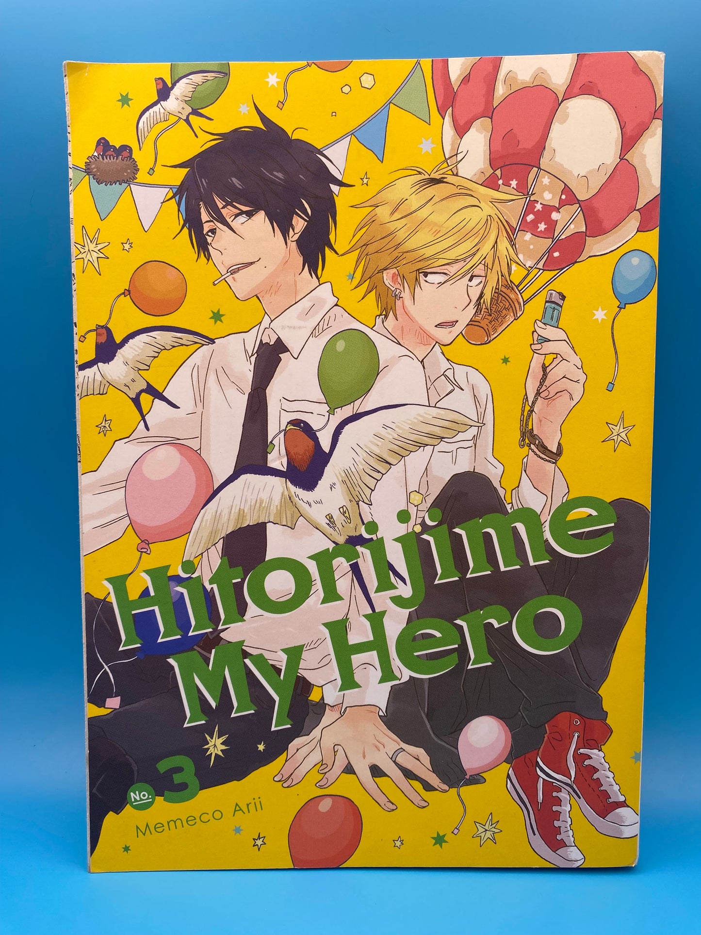 Hitorijime My Hero - Vol 3 (USED/GOOD)