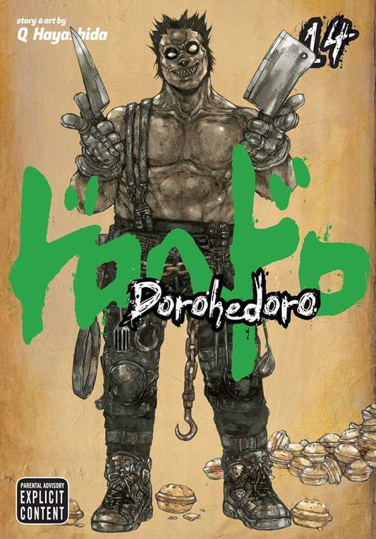 Dorohedoro - Vol 14